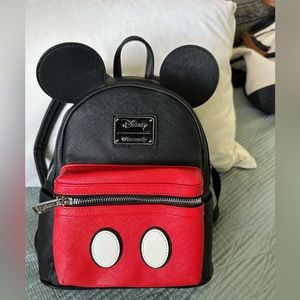 Loungefly Mickey Mouse Mini Backpack